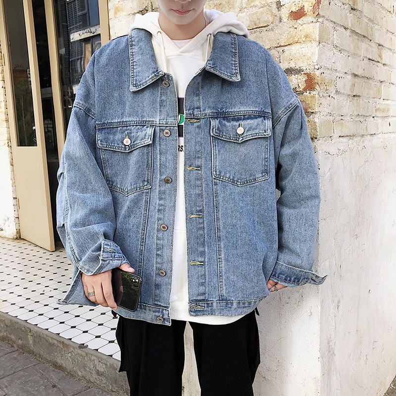 Light Blue Дешевая Новая Осенняя зимняя горячая Распродажа Мужская модная сетчатая Повседневная рабочая одежда красивая куртка MC7 - Цвет: Light Blue