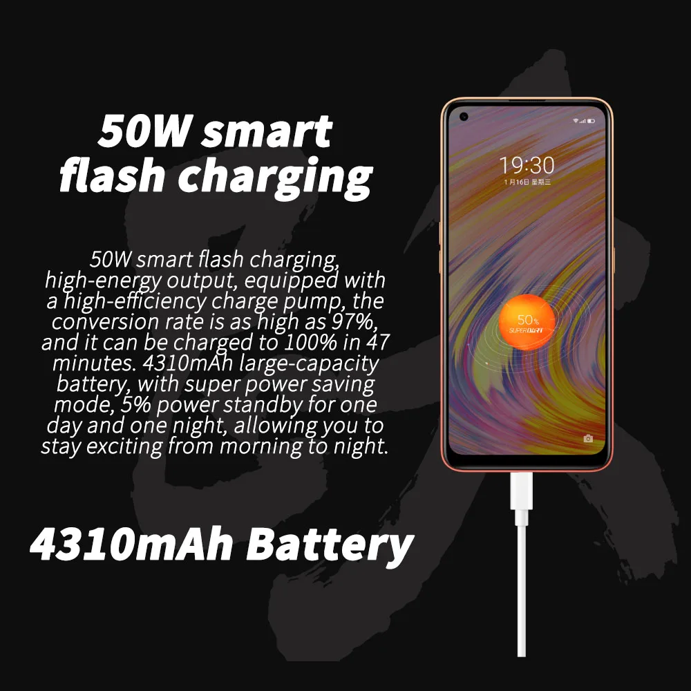 global firmware realme v15 5g mobile phone 6 4 inch amoled dimensity 800u octa core in screen 50w flash charger google play free global shipping
