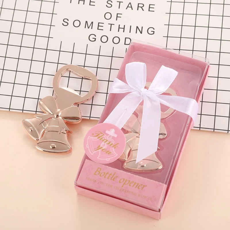 

Christmas Bell Shaped Beer Bottle Opener Cocktail Corkscrew Kitchen Bar Tool 57BB