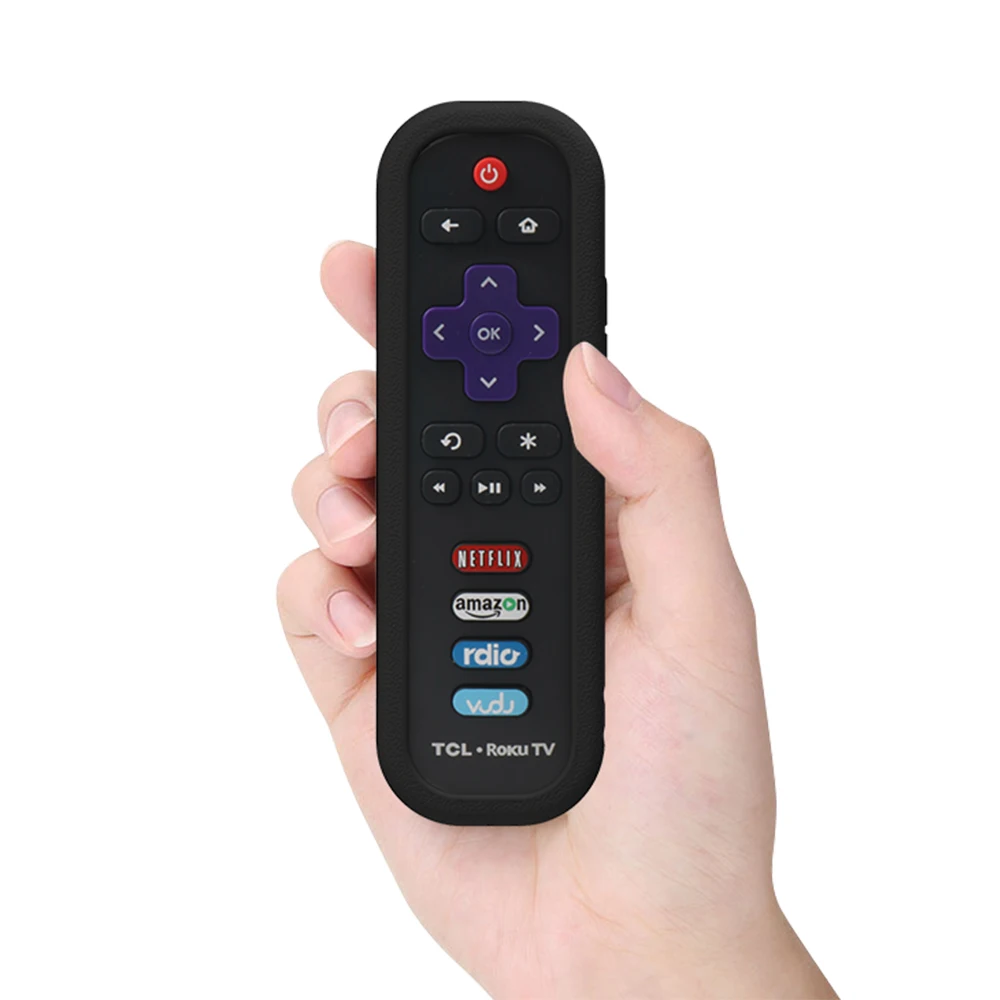 SIKAI для TCL Roku RC280 силиконовые Противоударные Защитные чехлы кожи анти потеря с