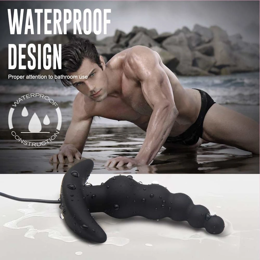 Мощный Анальный вибратор интимные игрушки для женщин 10 частотная вибрация