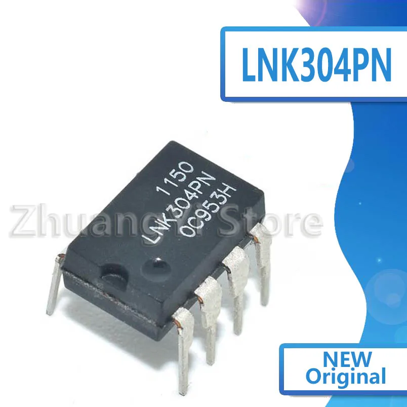 10 шт./лот LNK304 LNK304PN LNK304PG DIP7 7-контактный светодиодный чип питания