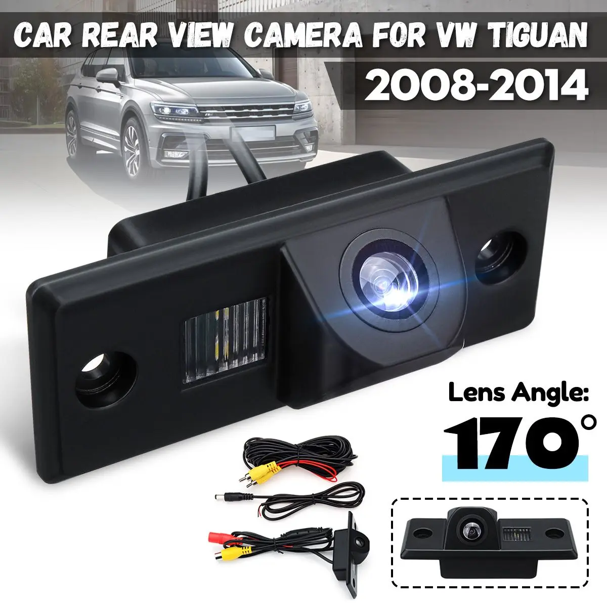 

CCD HD Car Rear View Camera Reverse Parking Backup Parking For