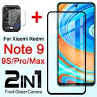 Стекло Redmi Note 9 T 5G Защитная пленка для экрана из закаленного стекла для Xiaomi Redmi Note 9 T Pro 5G для заднего экрана объектива камеры Redmi Note 9 T