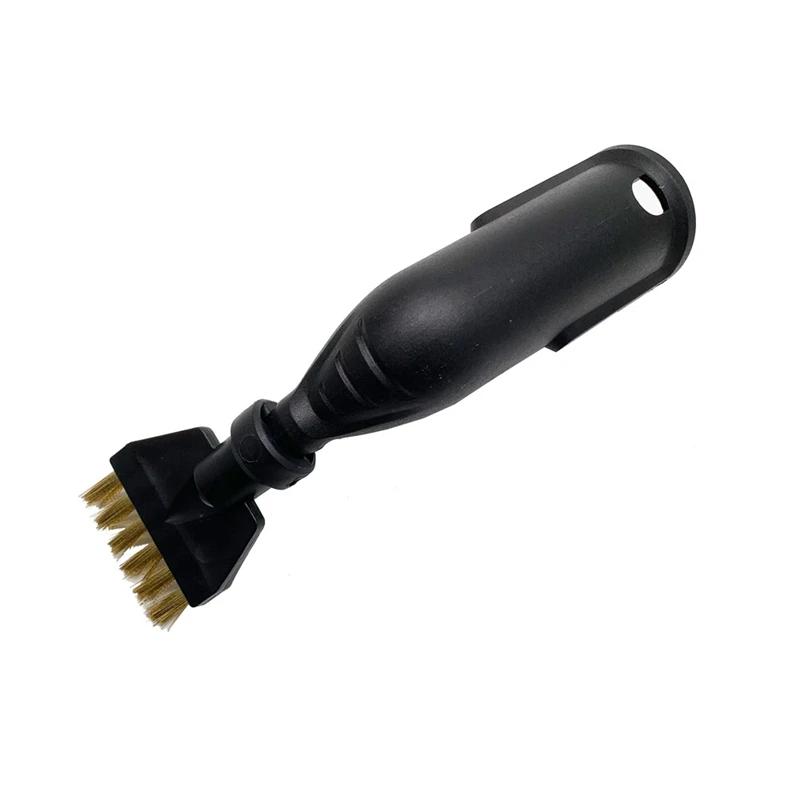 Плоская медная щетка для Karcher SC1 SC2 SC3 SC4 чистящая пароочистителя насадка-адаптер