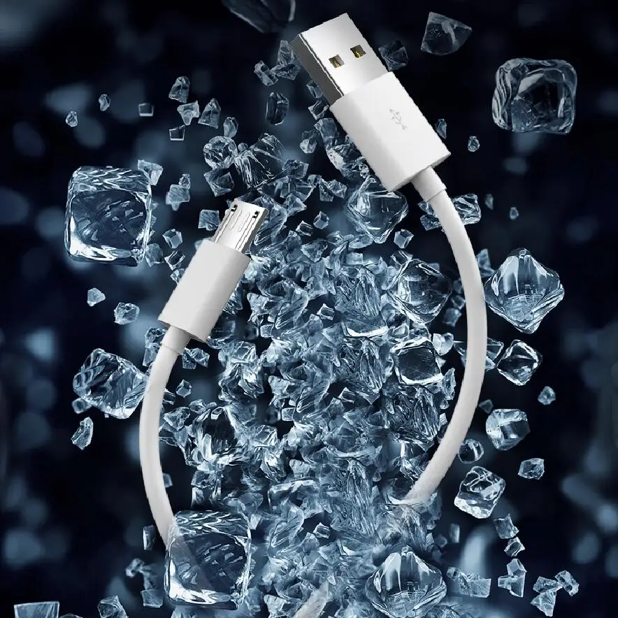 Phone Cable 1 Meter Micro Usb Cord 5V 2A Long Kabel for Samsung A3 A5 A7 2016 J3 J5 J7 2017 | Мобильные телефоны и