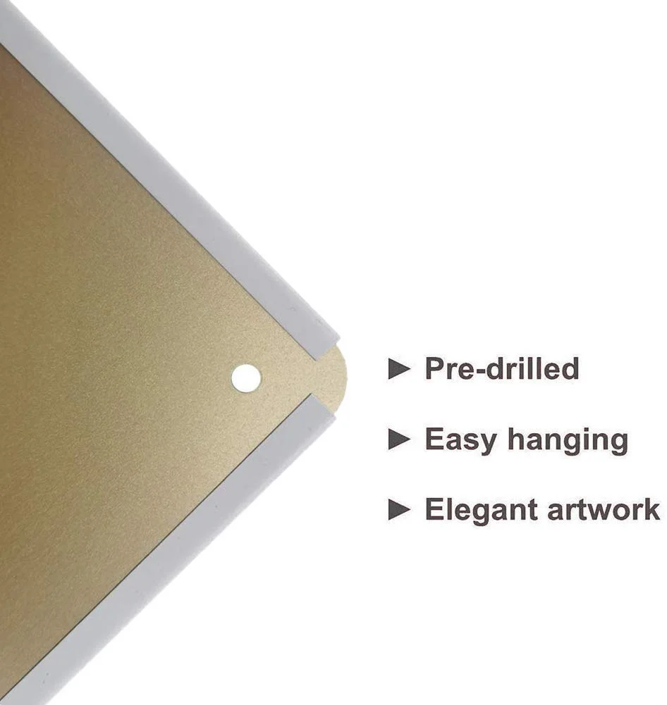 

EHAKB Entrance Around Corner Metal Notice Aluminum Tin Sign