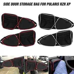 Пара UTV наколенников для хранения на передней боковой двери, сверхпрочные для Polaris RZR XP XP4 1000 Turbo S 2014 2015 2016 2017 2018 2019