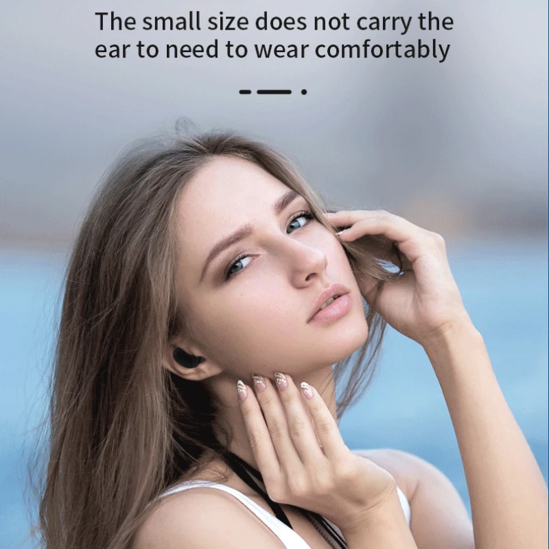 

Upgrade Waterproof TWS Bluetooth 5.0 Earphones Charging Box Wireless Headphone 9D Stereo Sports Earbuds Headsets With Microphone