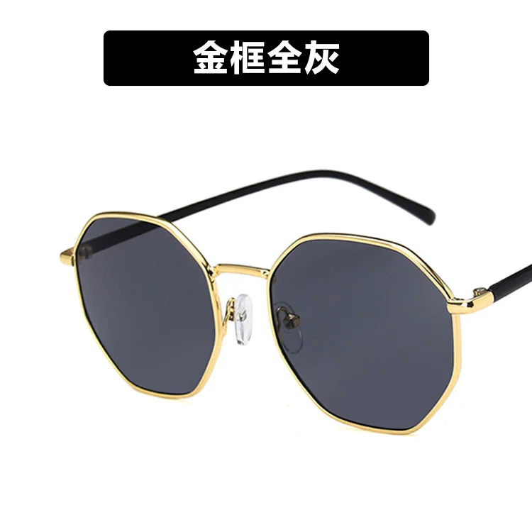 

Irregular Sunglasses Brand Design Luxury Polarized Sunglasses Women Female Vintage Sun Glasses UV400 Metal Frame Fashion Eyewear