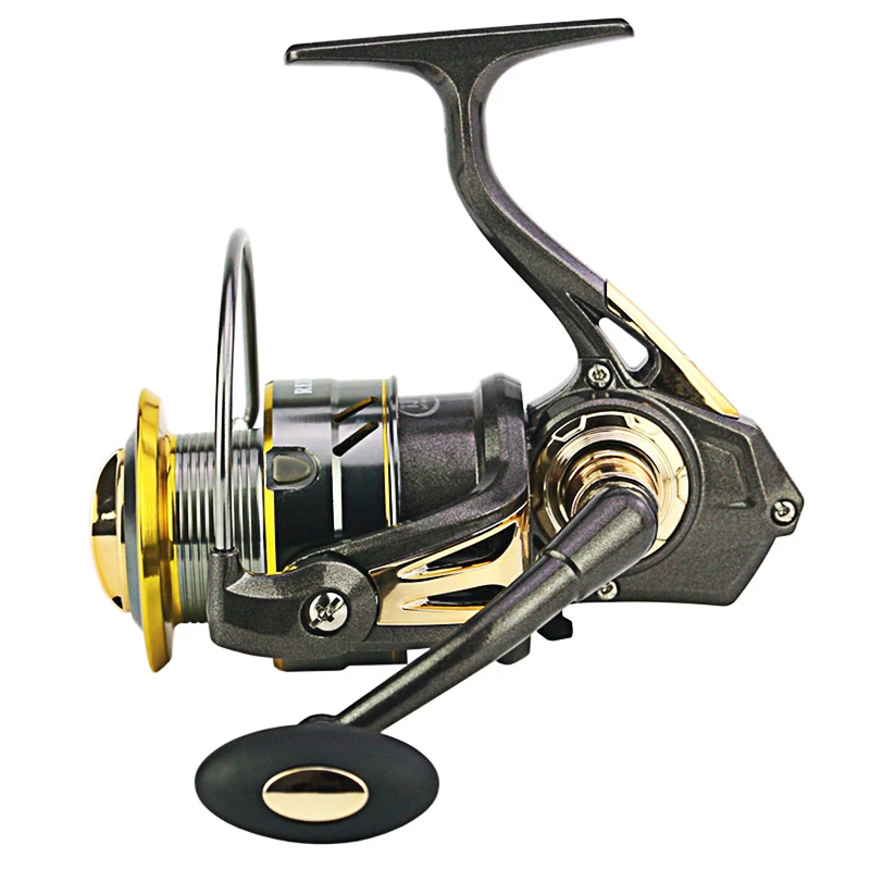Спиннинговая Рыболовная катушка 6 3: 1 металлическая Высококачественная с высокой