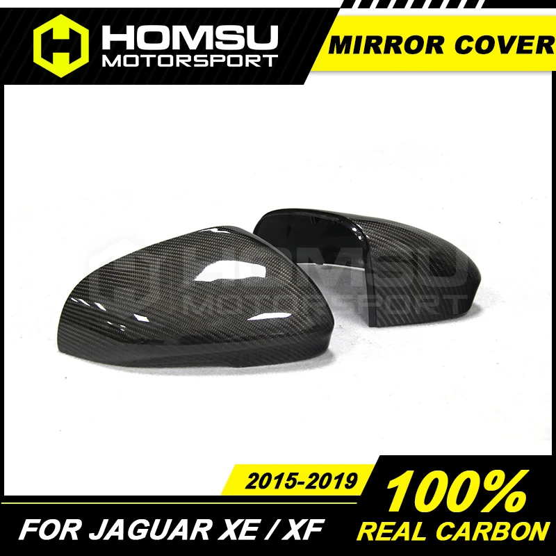 Зеркальная крышка из углеродного материала для Джа-гуархе XF