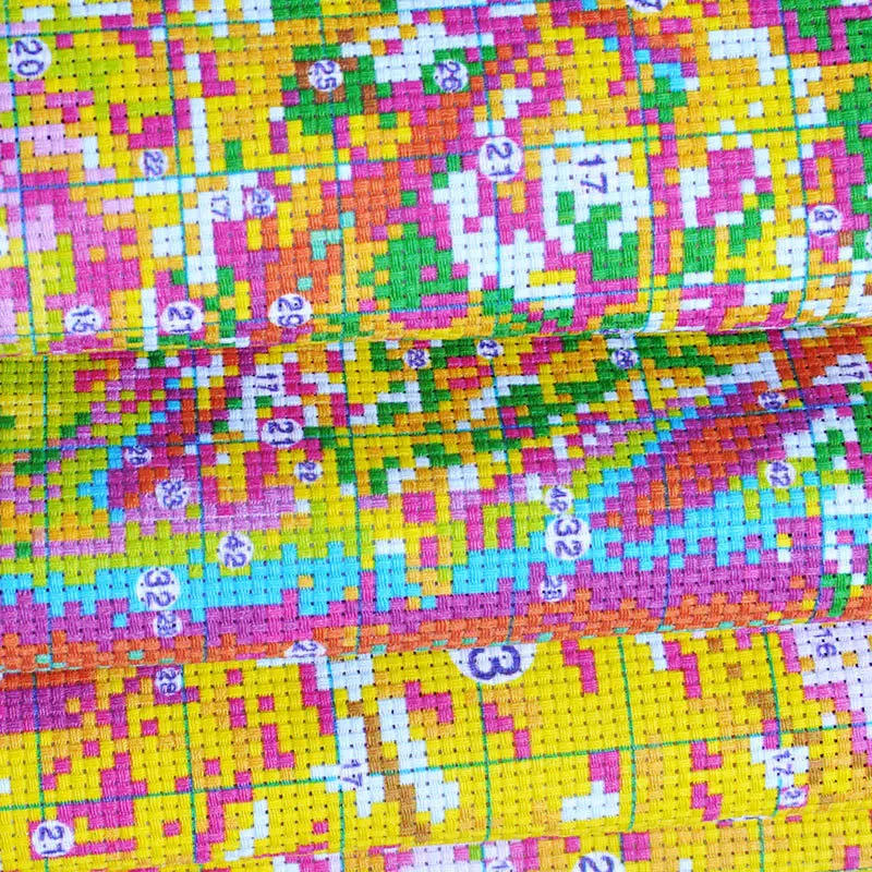 Новинка 2021 вышивка крестиком цветок персика кошка ручная мультяшный милый кот