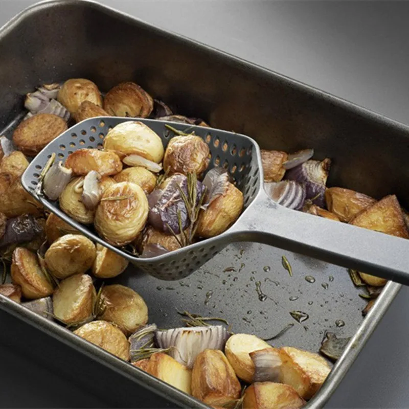 Нейлоновое Сито совок 1 шт. дуршлаг кухонные аксессуары гаджеты сливная вода для