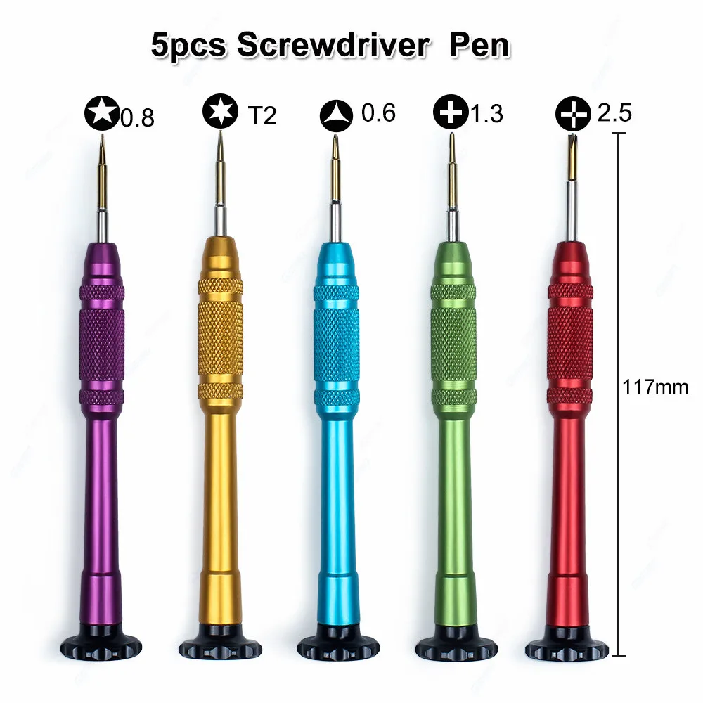 Набор инструментов для чистки и ремонта комплект отверток с сумкой хранения iPhone