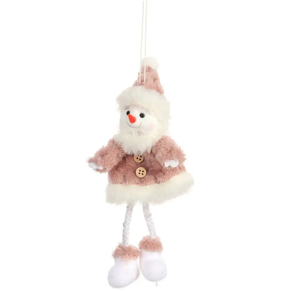 

2022 New Year Gift Cute Christmas Angel Doll Xmas Tree Ornament Christmas Decoration for Home Natal Navidad Pendant Mini Doll