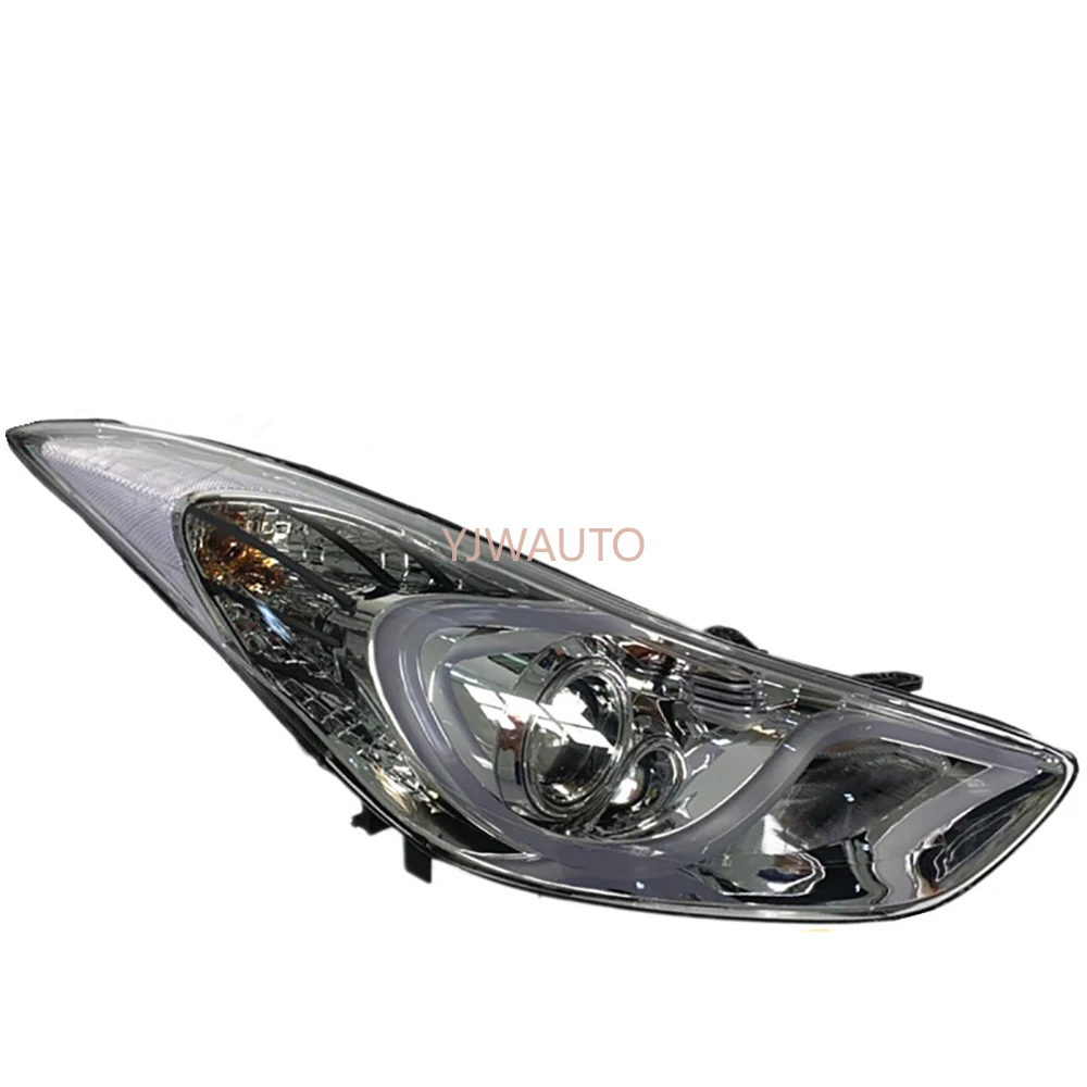 

Headlights For Hyundai Elantra 2012 2013 2014 2015 Car Headlamp Assembly Auto Headlamp Whole Car Light Assembly