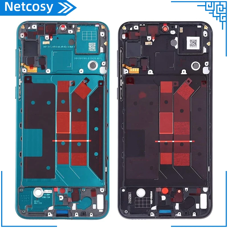 Netcosy For Huawei Nova 5 5Pro Middle Plate Cover Housing case Frame Bezel replacement part for | Мобильные телефоны и