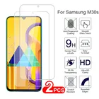 Защитное стекло для Samsung galaxy M30s, закаленное, 2 шт.лот