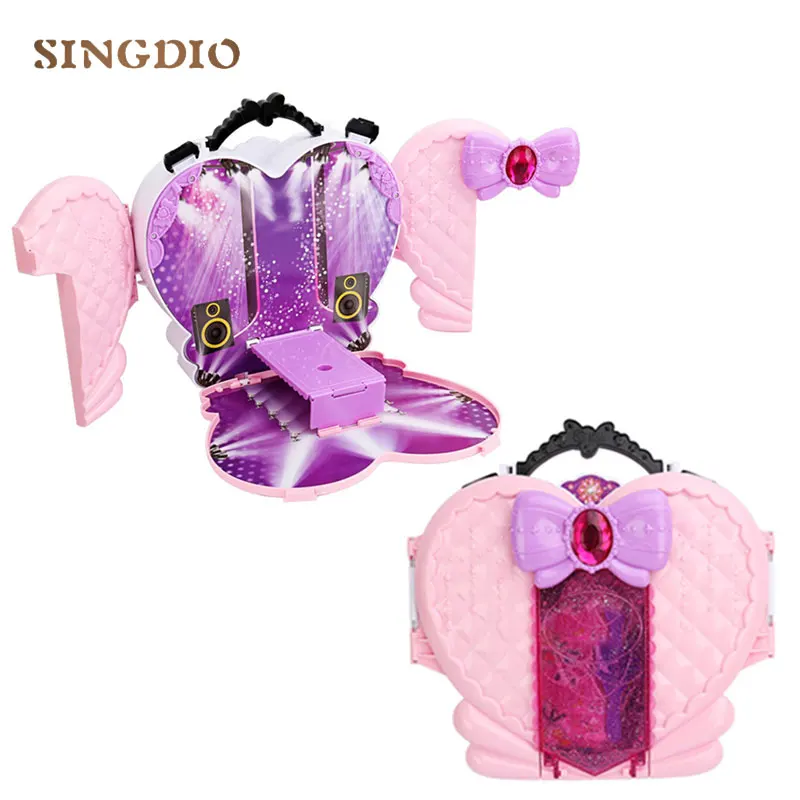 Пластиковая модная красивая кукла принцессы модель Белль детские игрушки для