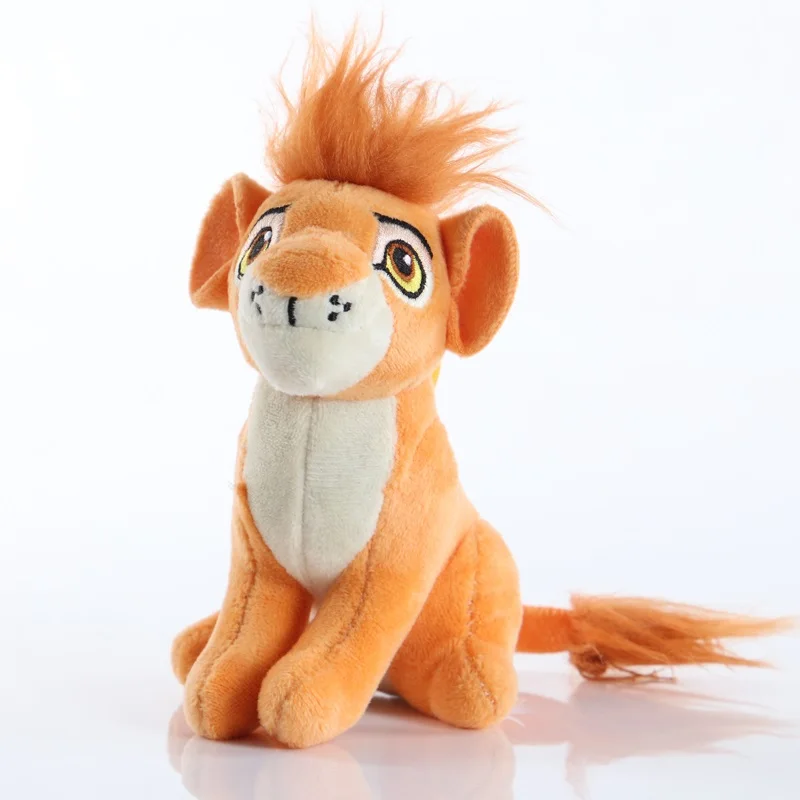 Король Лев Плюшевые игрушки Simba Nana кукла животных мягкие плюшевые игрушки для детей день рождения украшения Рождественские подарки