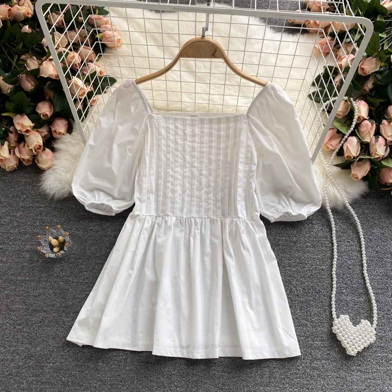 

machine minus age female temperament of pure color joker party brought pressure plait baby unlined upper garment