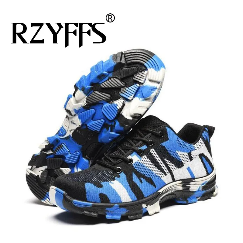 Мужская обувь для походов камуфляжная скалолазания защитная активного отдыха
