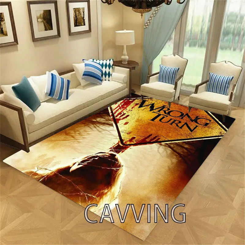 

Фланелевые ковры с 3D принтом и противоскользящим покрытием