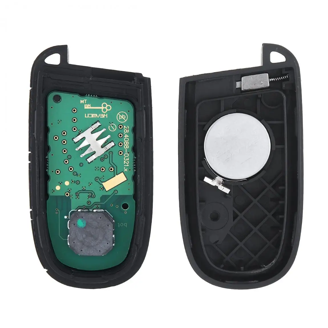 4 кнопки 433 МГц бесключевая дистанционная автоклавиша Fob передатчик Push Start Fobik