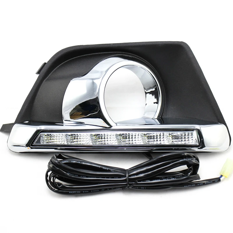 

2Pcs for Ford New Mondeo with Two-Way Function Special Car Daytime Running Lights