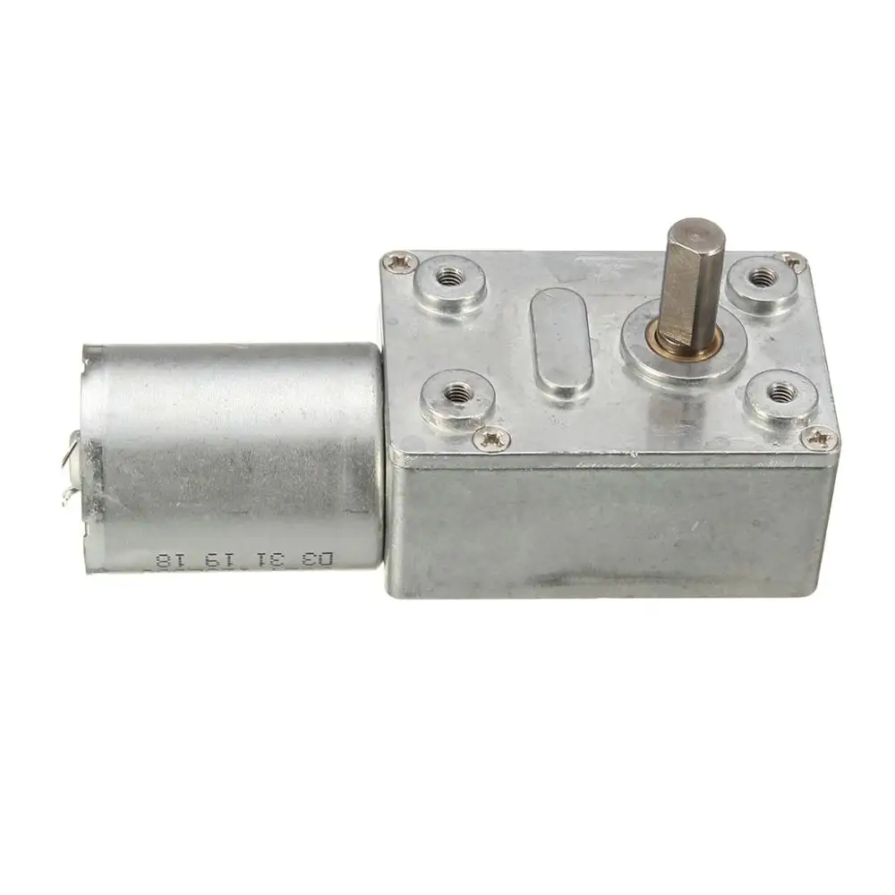 Высокий крутящий момент Электрический Мощность турбо мотор с червячной