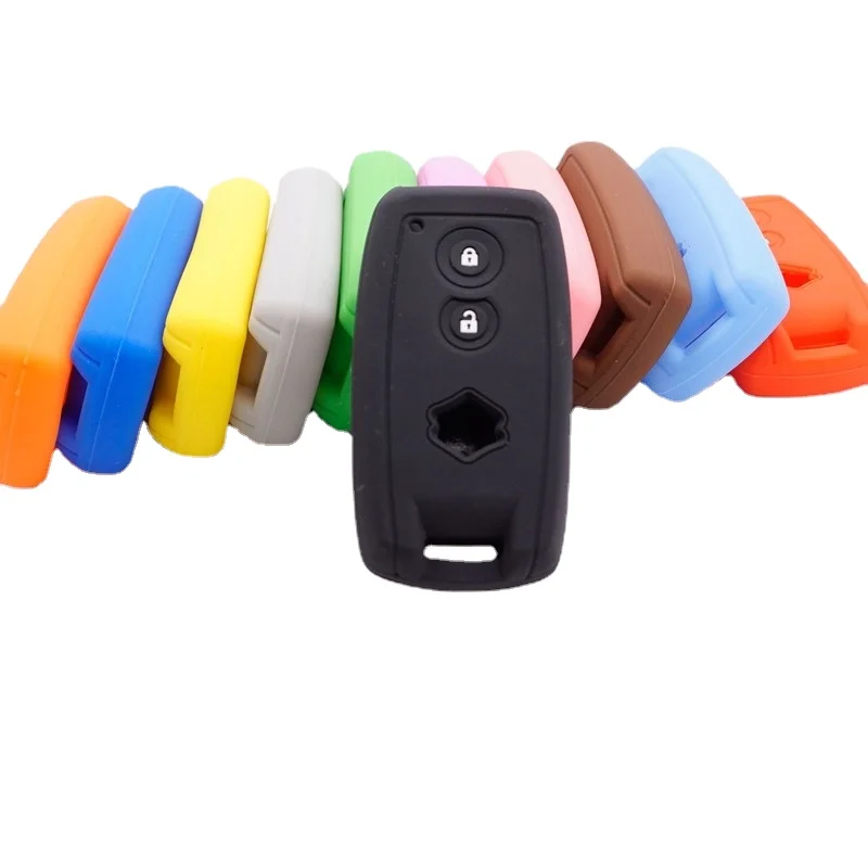 Силиконовый защитный чехол для Брелока Для Suzuki Swift Grand Vitara SX4 SCORSS Smart Keyless Remote Set |