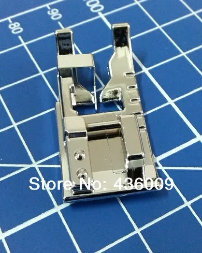 Детали бытовой швейной машины прижимная лапка для стыковки лапок Babylock Brother# XC6797151(9902