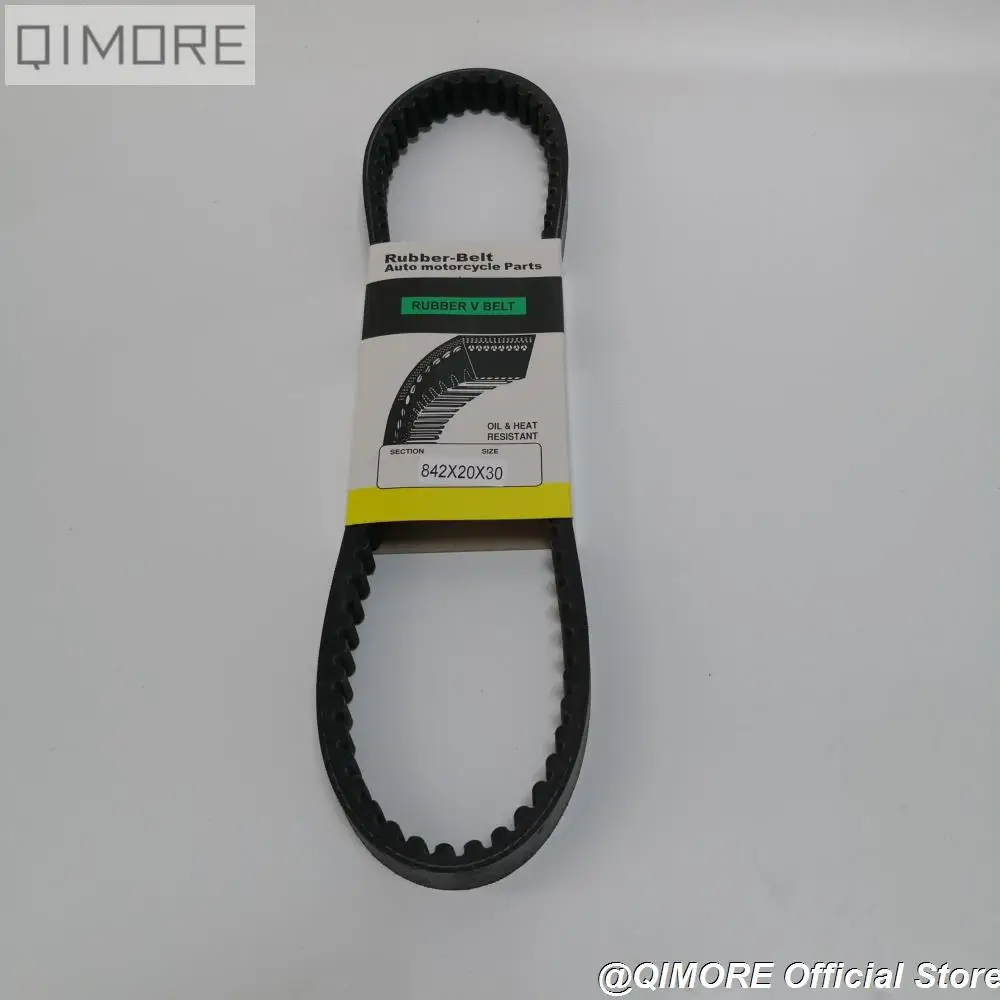 Усиленный ремень привода CVT 842 20 30 для скутера мопеда квадроцикла 152QMI 157QMJ GY6 125 150 CC