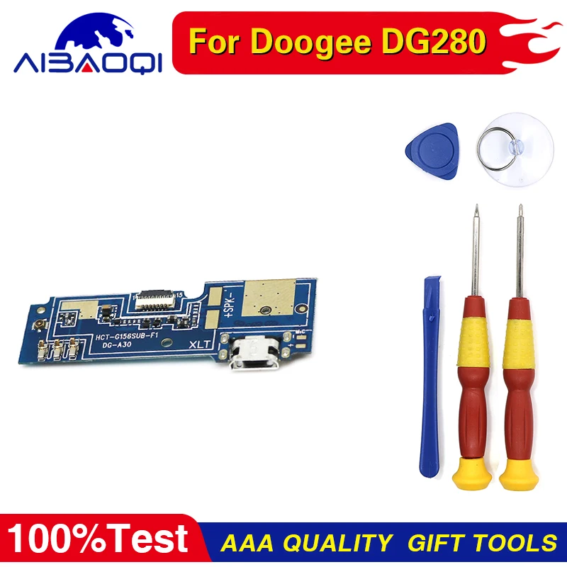 USB штепсельная плата для зарядки телефона Doogee DG280|Шлейфы мобильных телефонов| |