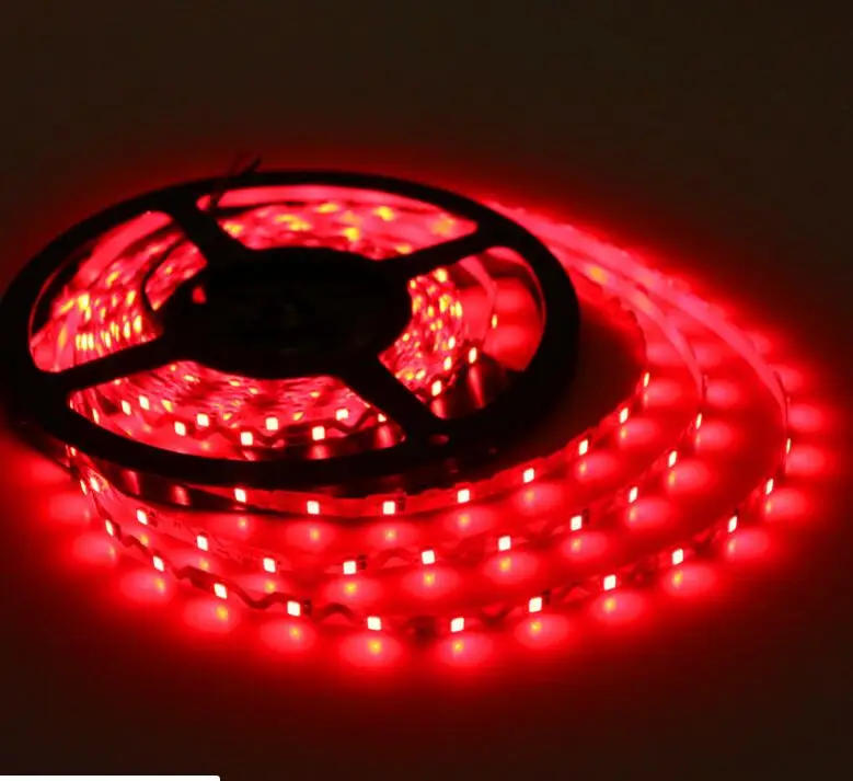 Светодиодная лента 2835 SMD 72led s/m сгибаемый гибкий LED strip 12 В постоянного тока Не
