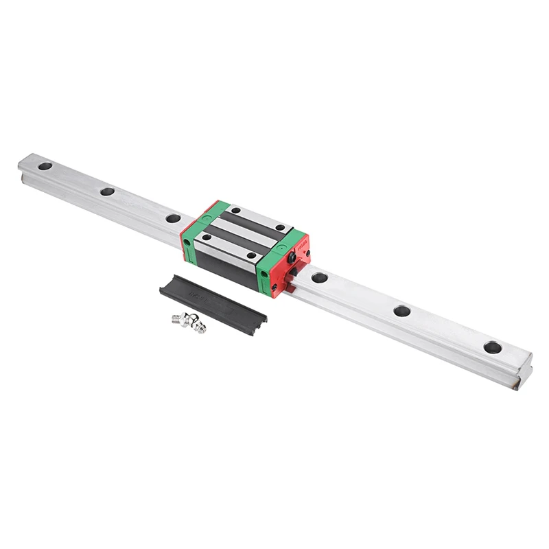 

Hgr20 500Mm Linear Rail Guide with Hgh20Ca Linear Rail Slide Block Cnc Partsprinting Machinery New