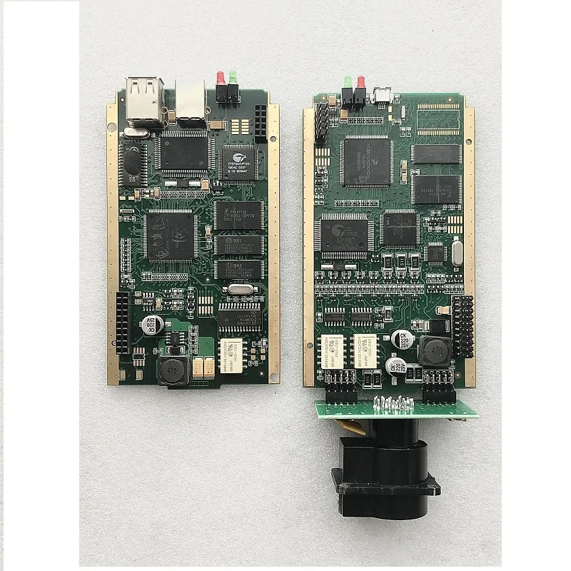 Автомобильный диагностический сканер Can Clip V200 золотистый полный чип CYPRESS AN2131QC OBD2
