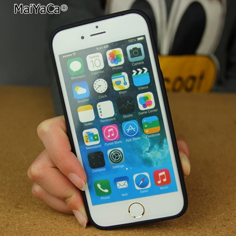 MaiYaCa стаффордширский бультерьер стаффи собака чехол для телефона iPhone 5 6 7 8 plus 11 pro X