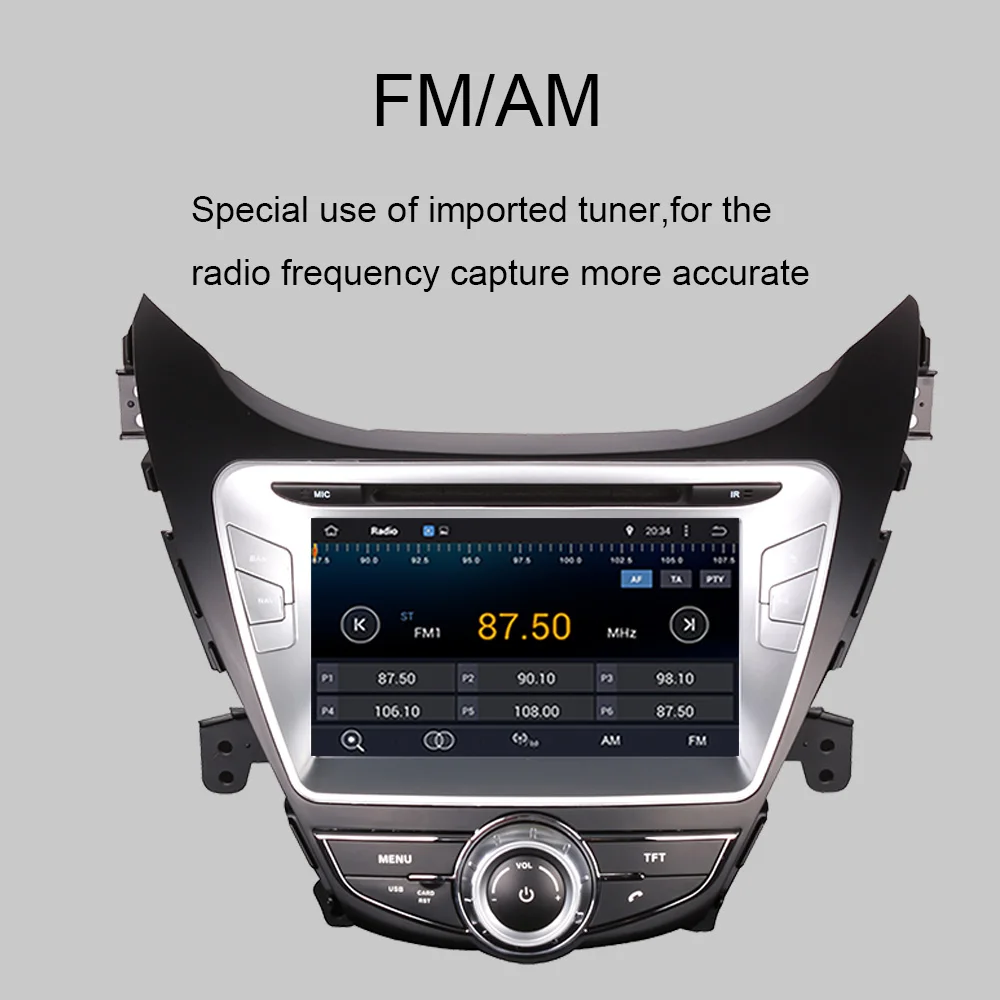Автомобильный GPS-навигатор для HYUNDAI ELANTRA/MD 2011-2013 автомобильное радио стерео