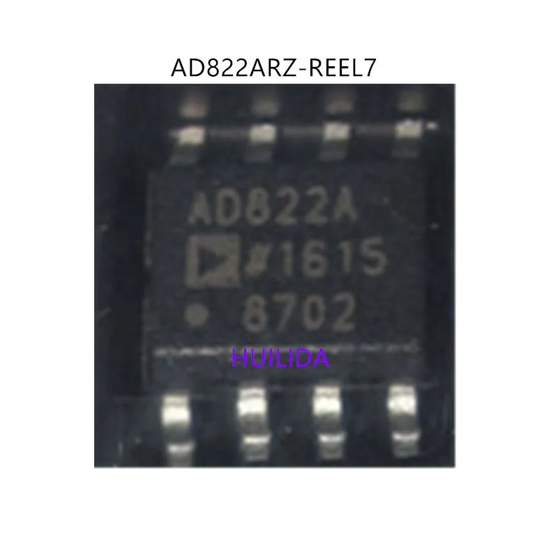 AD822ARZ-REEL7 AD822A SOP8 100% новый оригинал | Электроника