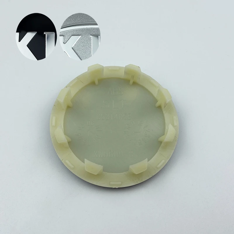 Колпачки для центра колеса автомобиля 4 шт. 58 мм значок крышки kia Cerato Sportage R K2 K3 K5