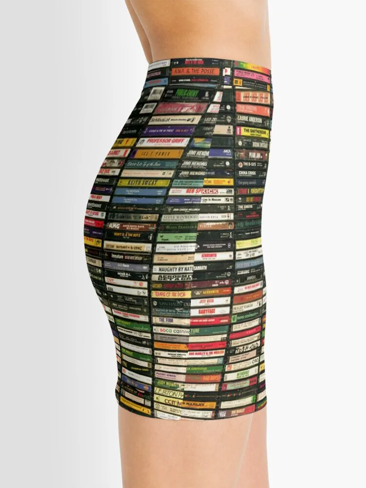

Tapes and Tapes and Tapes Mini Skirt