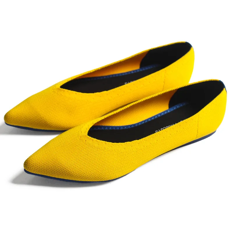 Женская обувь на плоской подошве; Zapatos De Mujer; сезон осень; коллекция года; лоферы; Ballerine Femme tenis feminino; повседневная черная женская обувь на плоской подошве с острым носком