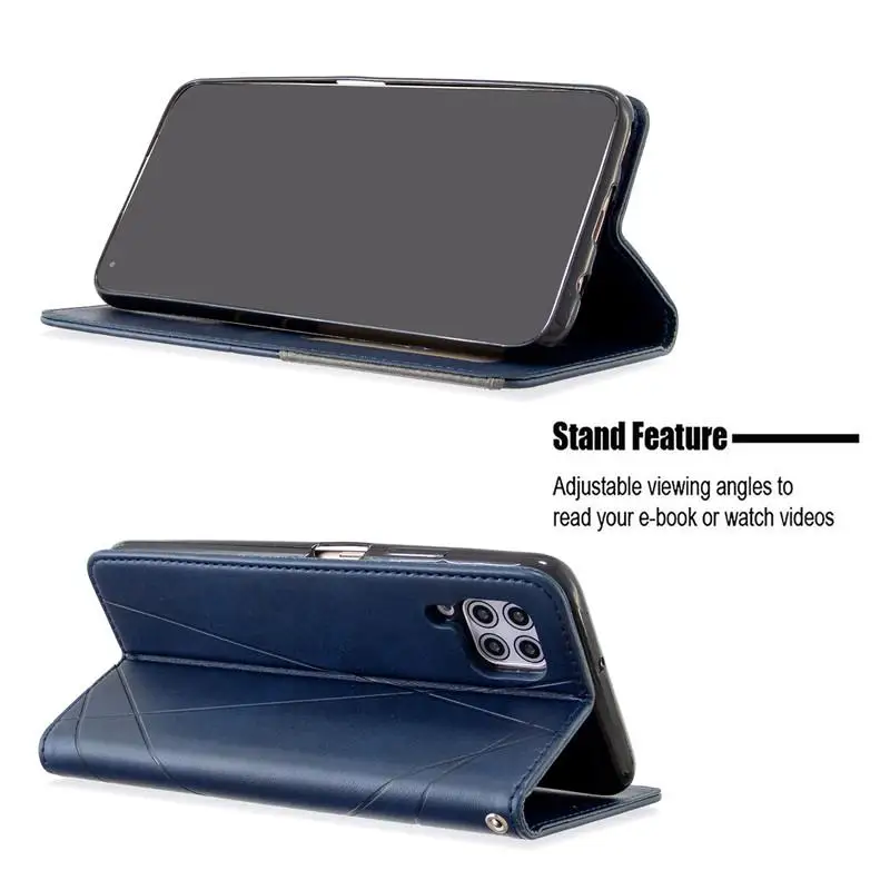 

P40 Lite Case on For Huawei P40 Lite E Case Magnetic Flip Leather Case for Funda Huawei P30 P 40 Pro Lite E P40lite Cover Coque