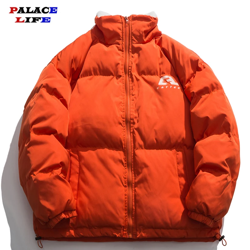 

Уличная одежда в стиле хип-хоп, куртка, уличная одежда в стиле Харадзюку, стеганая куртка с буквенным принтом, 2021, женская зимняя парка, пальт...