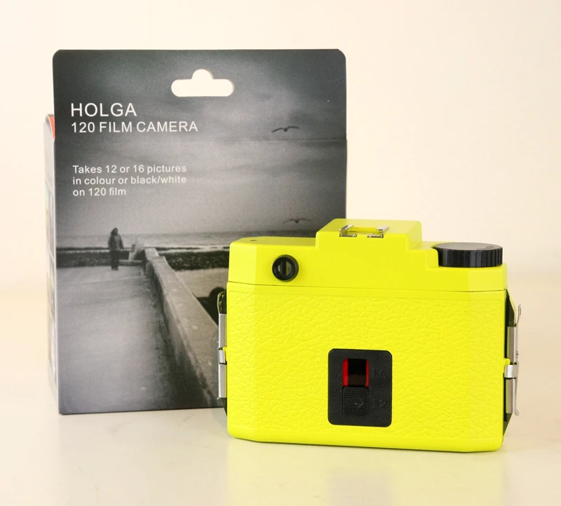 HOLGA120 камера среднего формата 120N/N Черный цвет Ломография Lomo Kodak Fujifilm