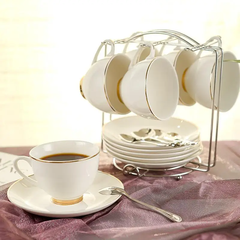 Taza кафе креативный Tazzine Caffe фарфоровый керамический Tazze Colazione Забавный кофе Xicara