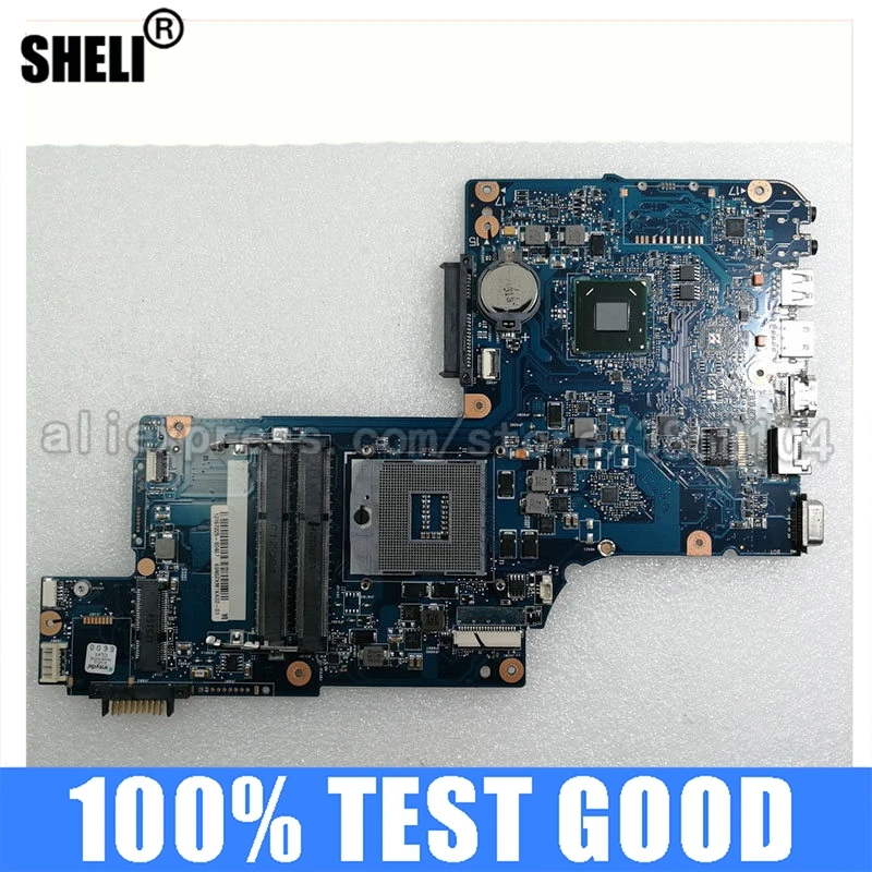 

H000046310 материнская плата для ноутбука Toshiba Satellite C870 C875 L870 L875 SLJ8E HM76 HD 4000 PLF/PLR/CSF/CSR основная плата DDR3 Intel