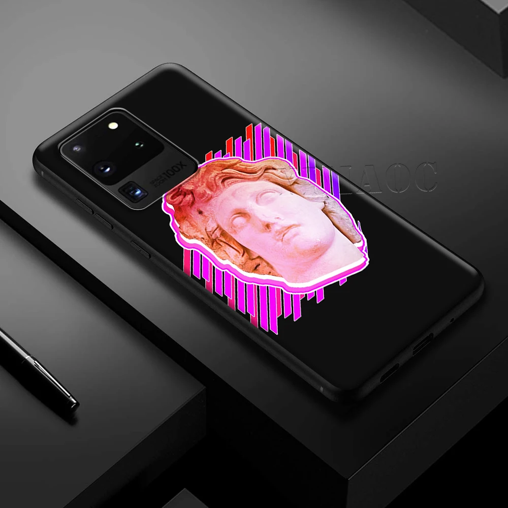 Эстетика vaporwave чехол для Samsung Galaxy A7 A8 A9 A10 A20 A30 A40 A50 A70 S10 Plus S20 Ultra Note 10 Lite A51 A71 A81 A91 |
